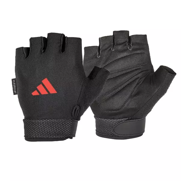 Adidas Guantes de Entrenamiento Essential Ajustables Rojo