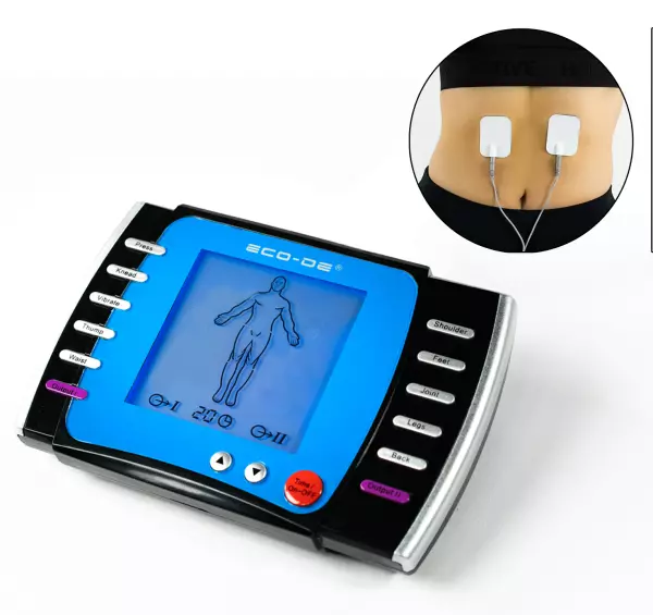 Electroestimulador Double Tense 10 programas