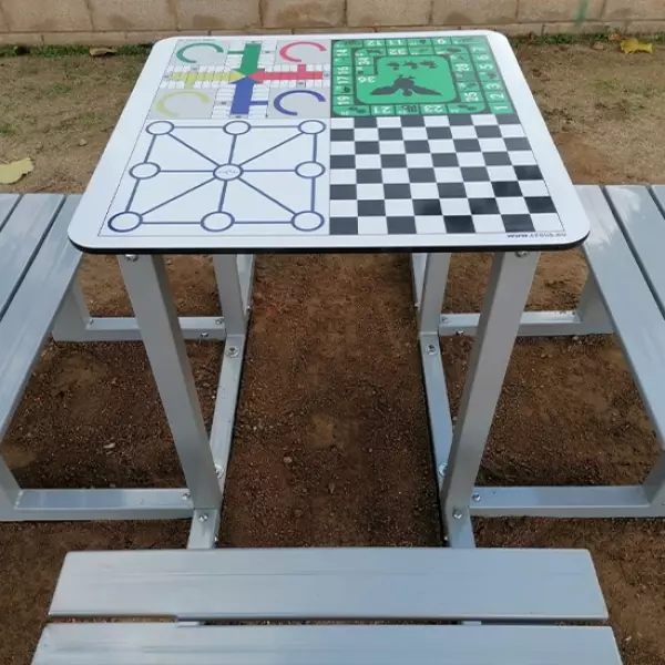MESA MULTIJUEGO ANTIVANDÁLICA