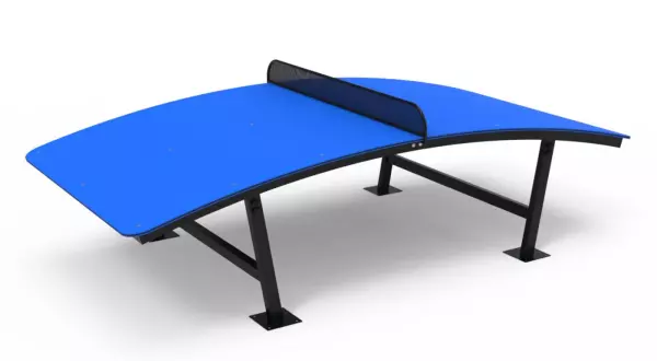 MESA DE TENIS FÚTBOL ATLANTA teqball FUTMESA