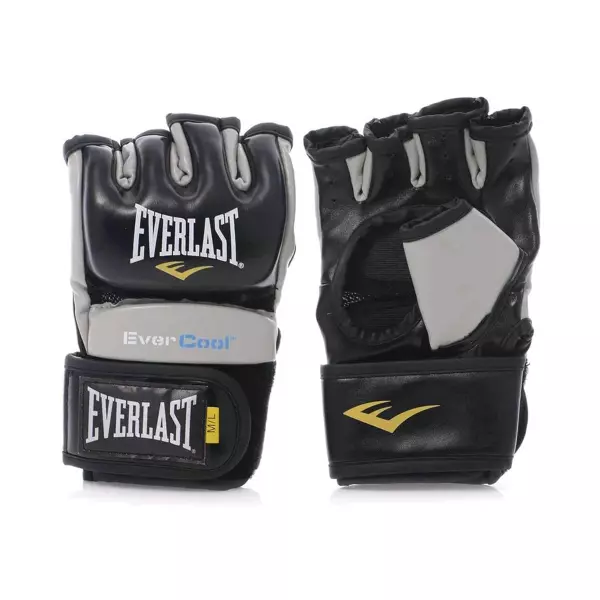EVERLAST GUANTES EVERSTRIKE BLACK/GREY