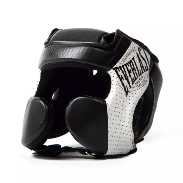 EVERLAST CASCO PROTECTOR 1910 NEGRO/BLANCO