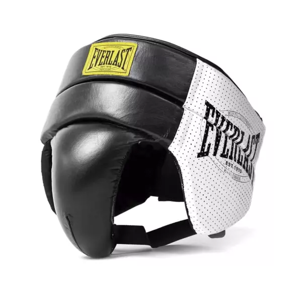 EVERLAST COQUILLA PROTECTORA 1910 LACED, BLACK/WHITE boxeo