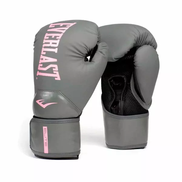 EVERLAST GUANTES TRAINING ELITE 2 GREY/PINK