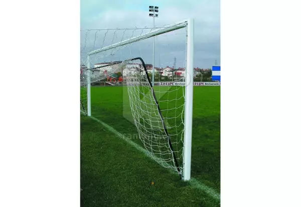BASES ABATIBLES METÁLICAS F11, PARA SUJECIÓN RED (FONDO 2M) JUEGO