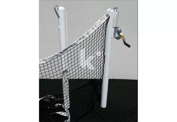 POSTES DE TENIS METÁLICOS, Ø 80 MM, PARA ANCLAR (TENSOR CABRESTANTE) (EX25)