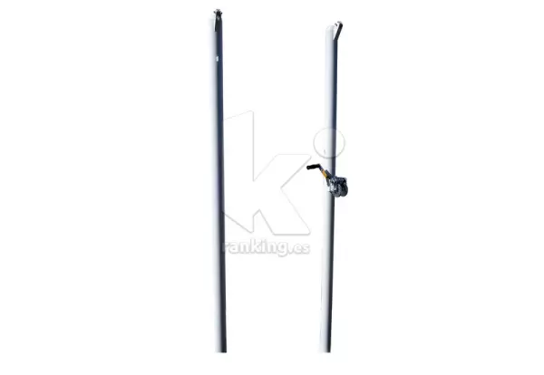 POSTES MULTIDEPORTE/MULTIALTURAS, METÁLICOS Ø80 MM, PARA ANCLAR (EX47) VOLEY