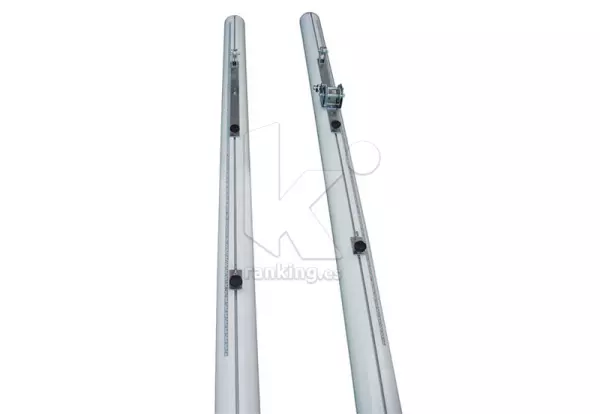 POSTES MULTIDEPORTE/MULTIALTURAS, ALUMINIO Ø120 MM, PARA ANCLAR (EX53) VOLEY