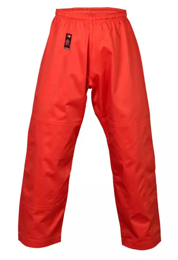 PANTALÓN ELEMENT CORTE REGULAR ROJO JUSPORTS