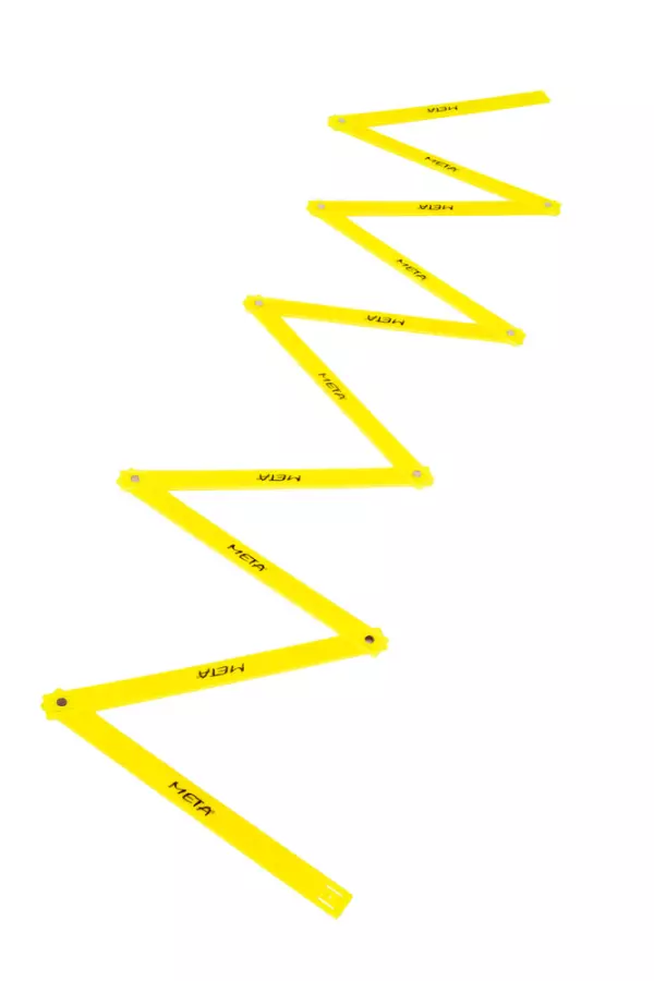 Escalera Agilidad Zig-Zag 4/8 M
