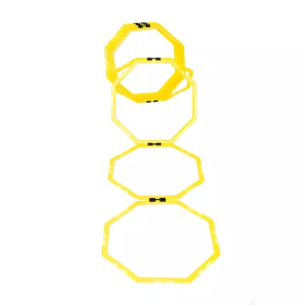 Escalera Velocidad Y Agilidad Hexagonal 12 aros