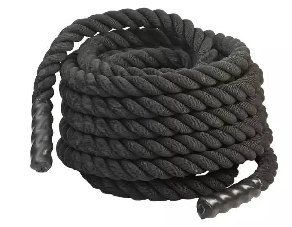 CUERDA DE NYLON EXTRA PESADA PARA FITNESS 20m 29kg