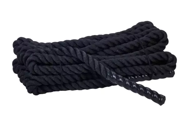 CUERDA DE NYLON PESADA PARA FITNESS 15 m 20kg