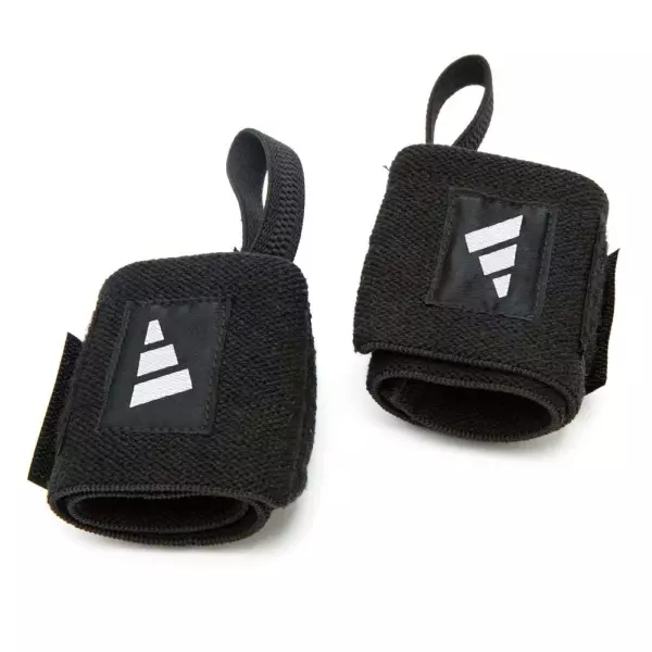 ADIDAS wrist wraps (par) | Muñequeras de entrenamiento para soporte y fuerza