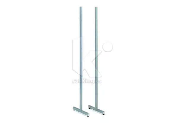 JUEGO SOPORTE METÁLICO PARA PIZARRAS