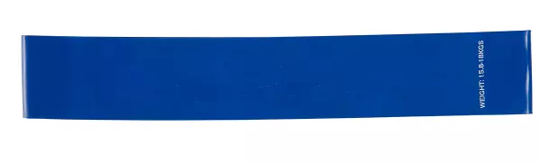 Banda latex loop EXTRA FUERTE. 30x5cmx1.1mm 16-18kg. AZUL
