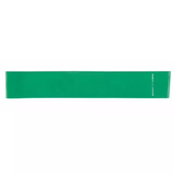 Banda latex loop MEDIA. 30x5cmx0.7mm 11-13kg. VERDE