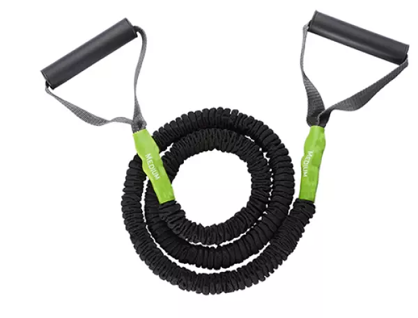 Tubo resistencia MEDIO con funda nylon. 160cm
