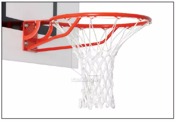 Red Baloncesto Polipropileno 6 mm. 12 ganchos. Jg.