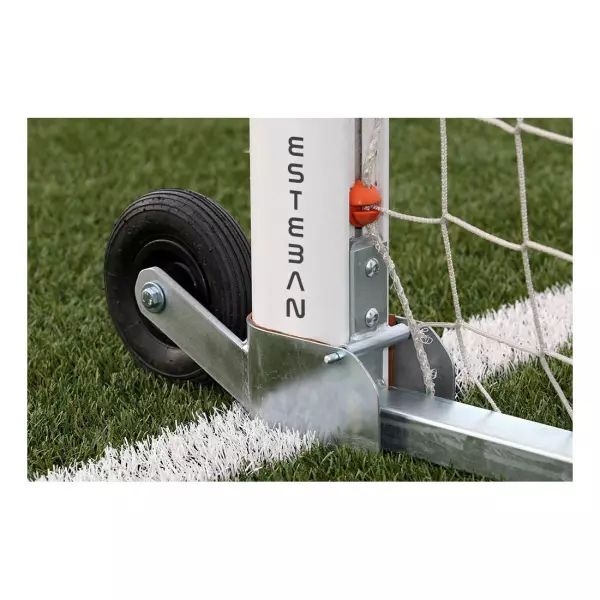 Ruedas traslado porterías fútbol / fútbol 7 trasladables