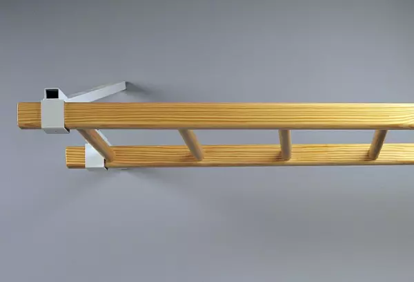 Escalera horizontal