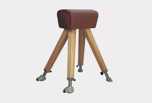 Potro de salto patas de madera