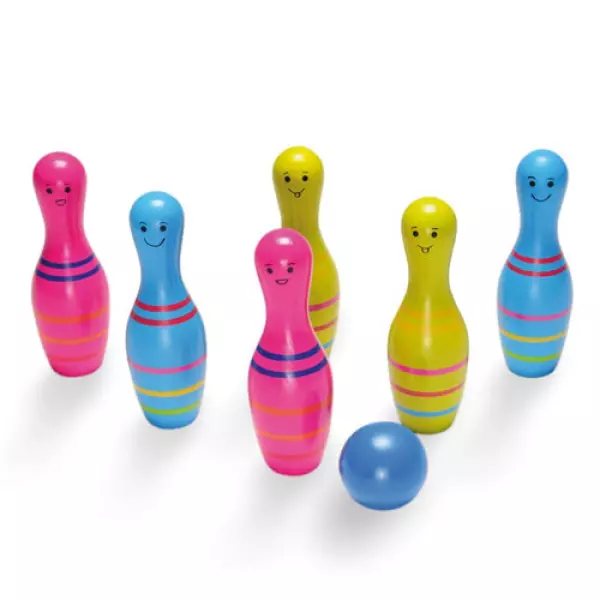 Bolos de madera 18 CM