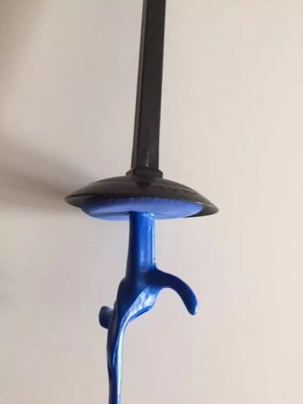 Florete plástico non-acústico anatómico CE GAR-5 ESGRIMA