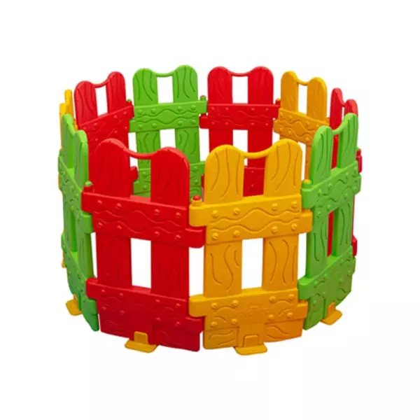 Valla de plástico para niños pequeña 10 PIEZAS 40X80 GUARDERIAS