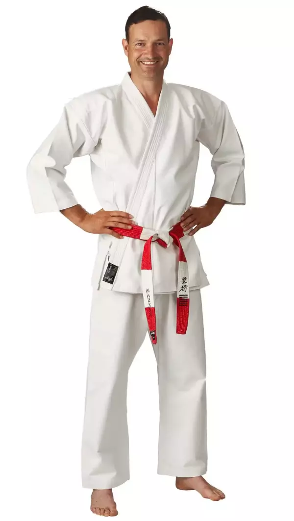 GI "TENNO CLASSIC" 14 OZ BLANCO JUSPORTS HAPKIDO