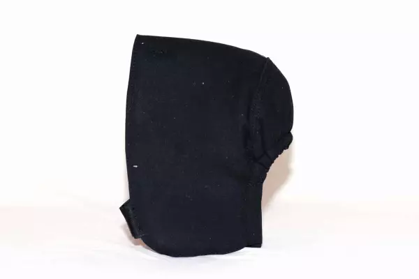 Protector de cuero para careta sable GJ-015 esgrima