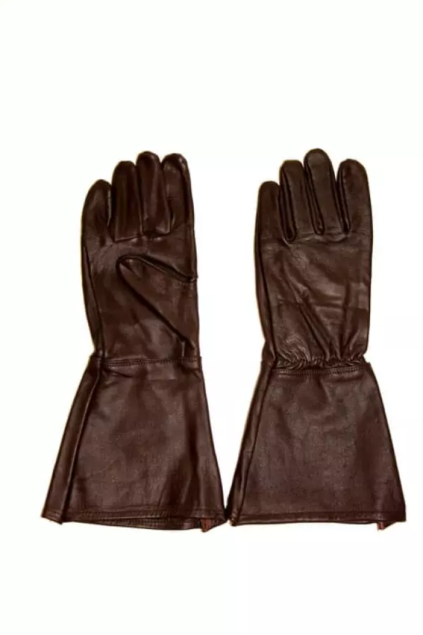 Guante de cuero para esgrima artística KGF-73 (par)