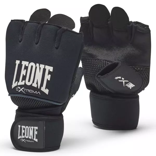 Guantillas de Cardio Boxing/Fit Leone Color Fucsia/NEGRO/VERDE GK100  FITBOX