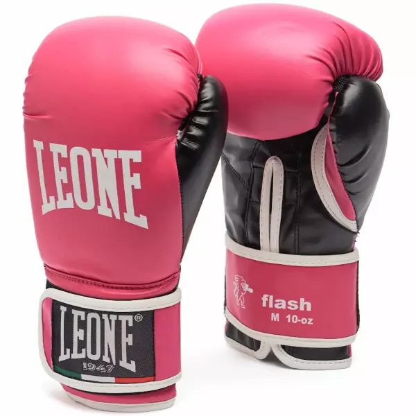 GN083 Guantes de Boxeo para Mujer “Flash” Color Fucsia Talla M
