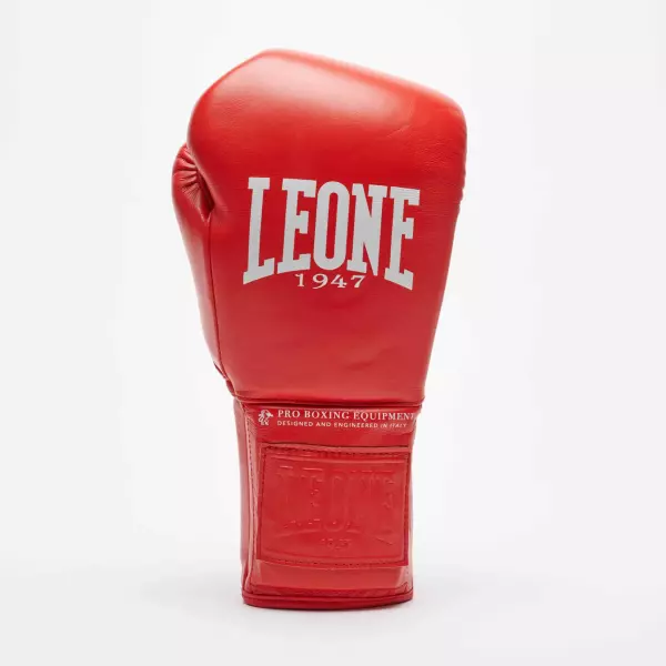 GUANTES DE BOXEO THE GREATEST CUERDA /10/12/14 OZ / GN111L BLANCO/ROJO/NEGRO/AZUL CUERO NATURAL