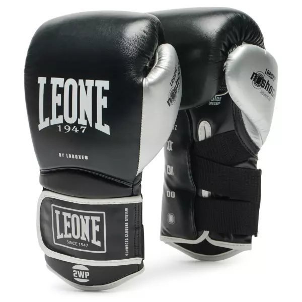 GN211 Guantes de Boxeo Leone 1947 “Il Tecnico N2” negro
