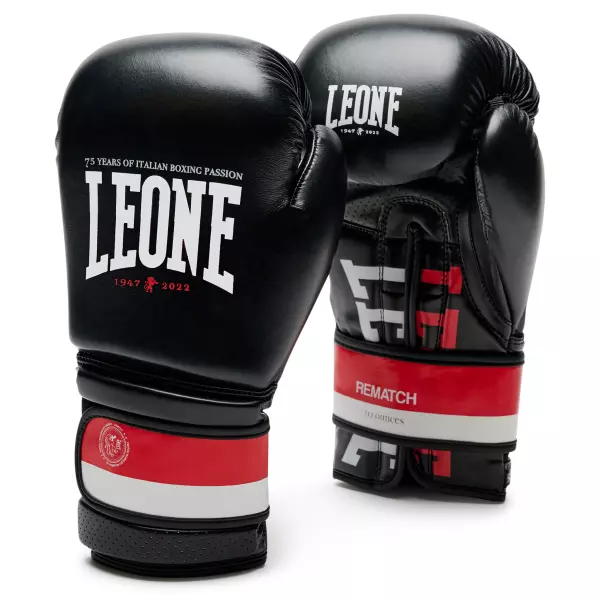 GN332 Guantes de Boxeo Leone 1947 “Rematch” negro