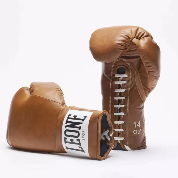 Romeo Vintage GNR01L GUANTES DE BOXEO CON CUERDAS
