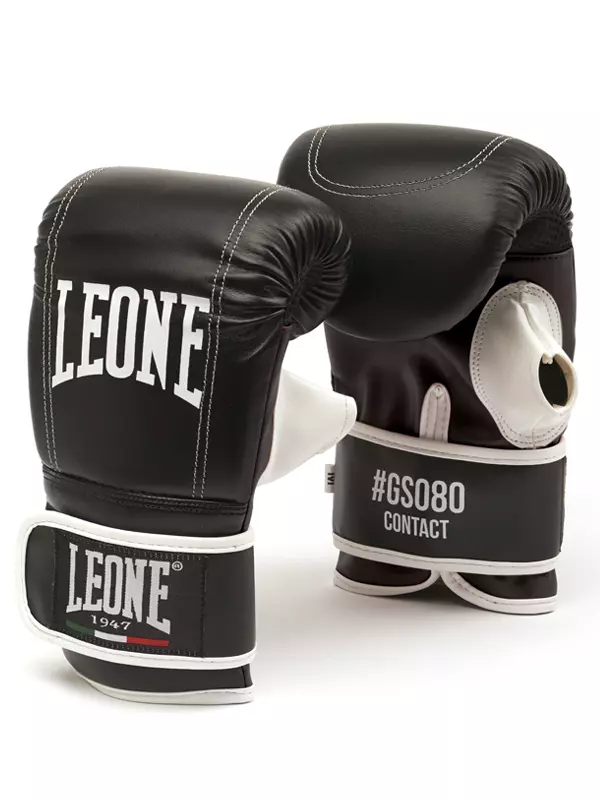GS080 Guantillas de Saco LEONE 1947 “Contact” Color Negro