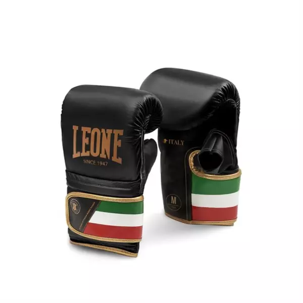 GS090 Guantillas de Saco LEONE 1947 “Italy 47” Color Negro
