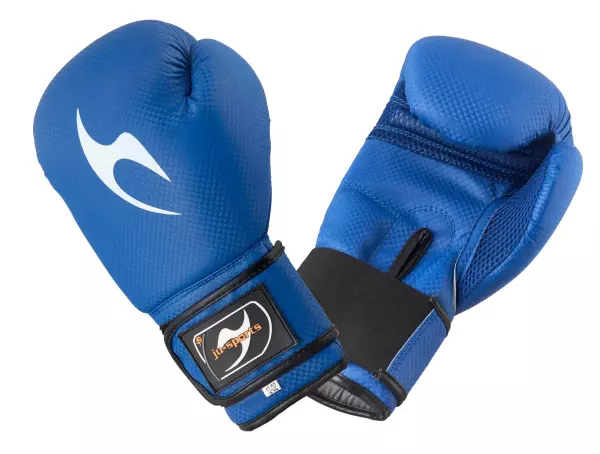 GUANTES ALLROUND QUICK AIRCONFORT AZUL JUSPORTS BOXEO