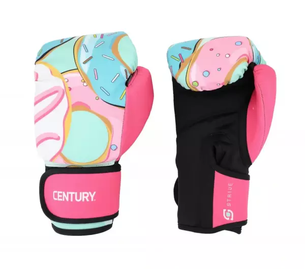 GUANTES DE BOXEO LAVABLES DONUTS CENTURY 10 ONZAS