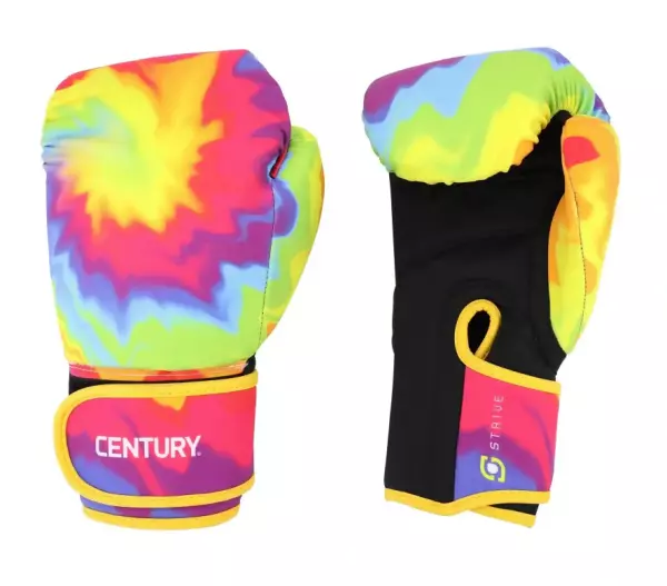GUANTES DE BOXEO LAVABLES "STRIVE TIEDYE" CENTURY 10 ONZAS