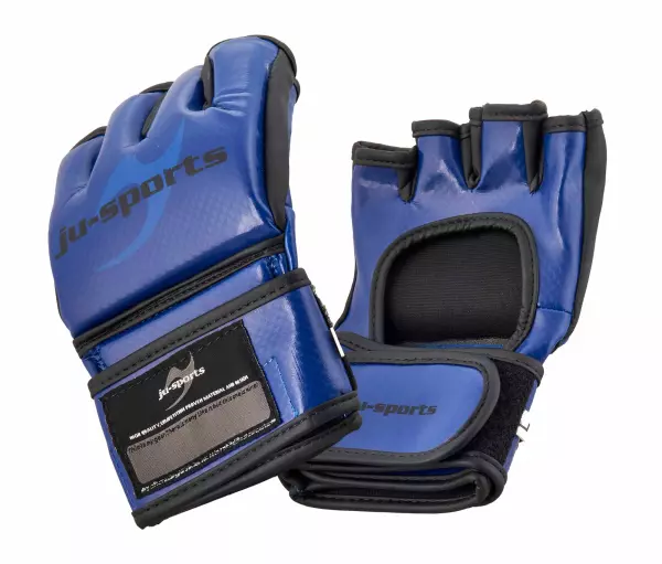 GUANTILLAS MMA SPARRING "ASSASSIN" AZUL JUSPORTS