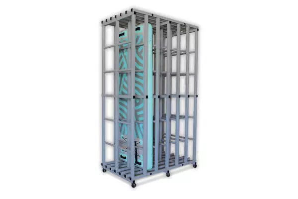 Armario de PVC para base Aquafit PISCINAS