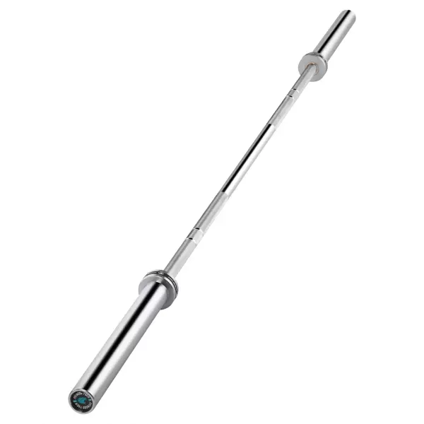 BARRA OLÍMPICA PROFESIONAL 2.2M * 50MM 8 RODAMIENTOS 454KG agarre 28mm