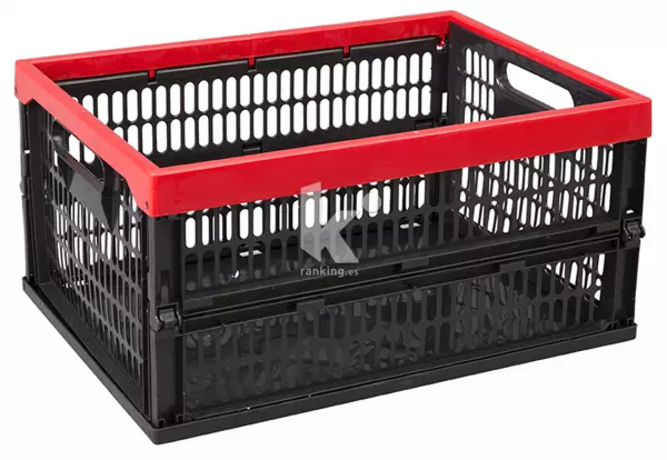CAJA MULTIUSO PLEGABLE. 47X35X24CM. BANASTA