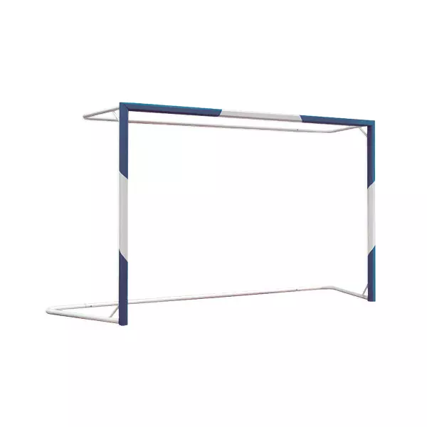 JUEGO PORTERIAS COMPETICION BALONMANO/FUTBOL SALA TRASLADABLES ALUMINIO SIN RED PREGUNTAR STOCK