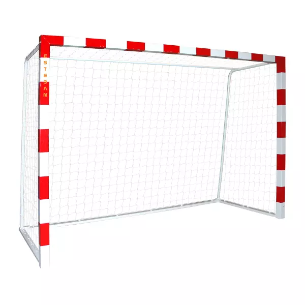 Portería balonmano aluminio trasladable competición HT00001-1
