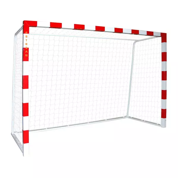 Portería balonmano aluminio trasladable reglamentaria HT00015 FUTBOL SALA